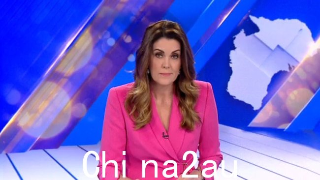 天空新闻主持人 Peta Credlin 警告观众不要低估支持议会之声的财政资源。图片:澳大利亚天空新闻