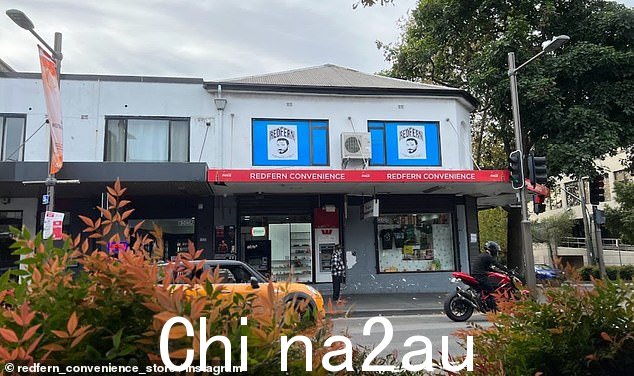 Sedda 先生声称他在 7 月份有意识地努力在便利店尽可能少用电(如图)
