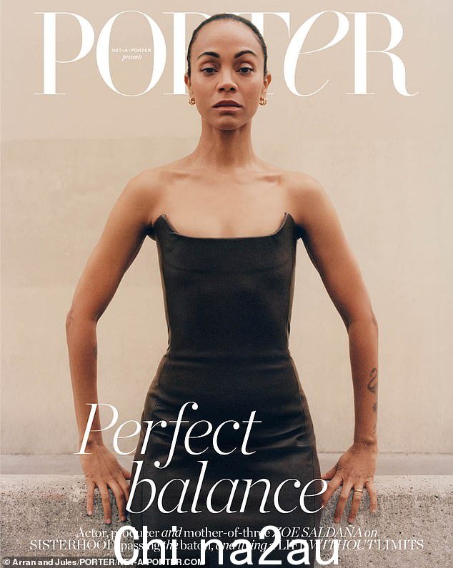 Honest:这位 45 岁的美国多米尼加明星接受 NET-A-PORTER 的数字标题 PORTER 采访,讲述了她作为演员的经历,她讲述了拉丁美洲人如何习惯“工作直到有一天” die'