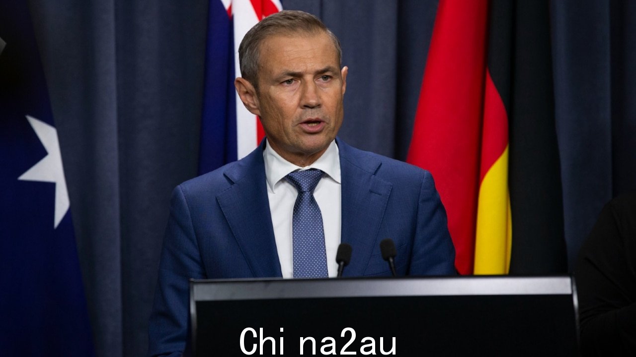 '愤怒是随着库克总理遵守《原住民文化遗产法》，“在西澳不断成长”” fetchpriority=
