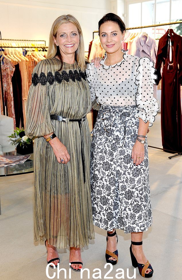 Nicky(右)和 Simone Zimmermann(左)周二将其业务出售给美国股权公司 Advent International,交易金额未公开,据信金额超过 10 亿美元