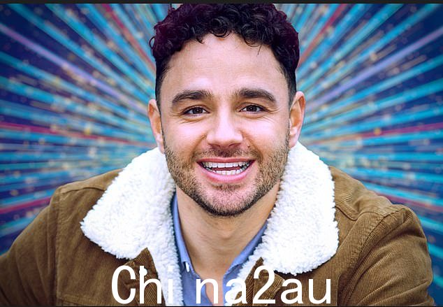 舞厅范围:亚当·托马斯 (Adam Thomas) 是第八位确认参加全新系列《舞动奇迹》的名人参赛者
