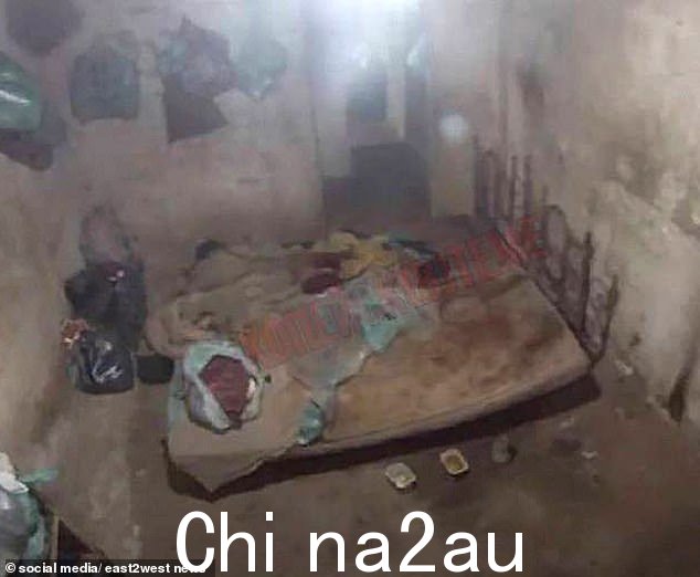 Vladimir Cheskidov 强迫据称被绑架的妇女在肮脏的环境中生活了 14 年