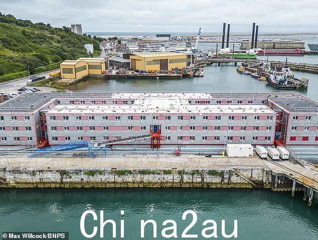 今天早上毕比斯德哥尔摩号停泊在波特兰