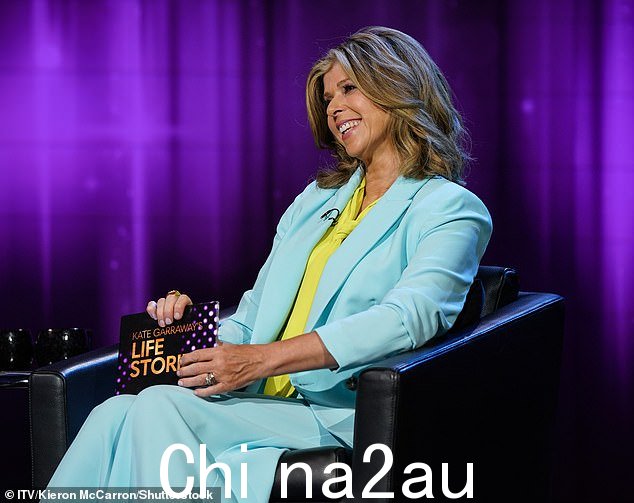 喜剧演员指责广播公司不允许该年龄段的女性在凯特·加拉威的生活故事中主持脱口秀