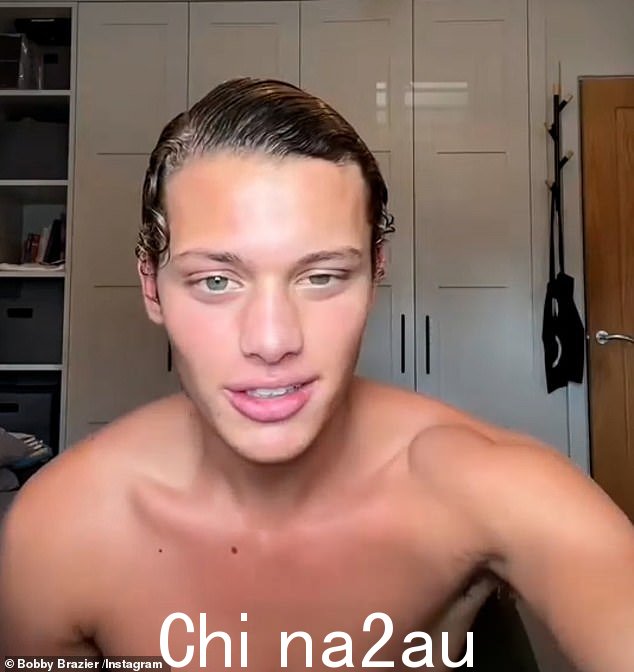 含义:Bobby 与他的灵性保持联系,之前曾分享过一段视频,建议他的追随者不要“迷失在物质世界中”