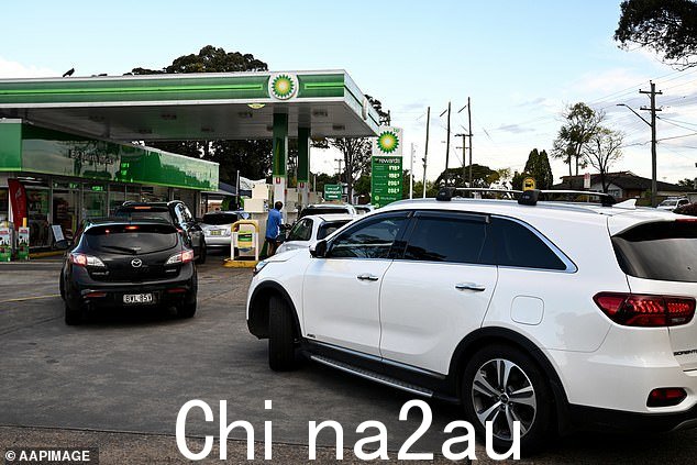 澳大利亚各地的价格再次开始上涨,就在司机从最近的其他价格上涨中恢复过来的几个月后