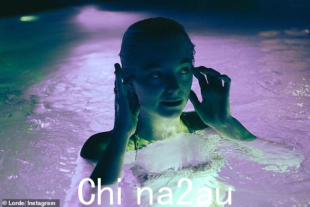 新西兰歌手 Lorde 周四在社交媒体上分享了一系列性感的比基尼照片,引发了热议
