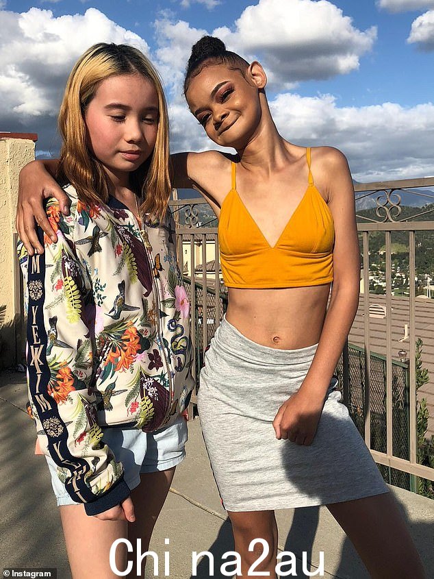 悲伤的故事:热门 Instagram 用户 Dynasty Jenkins 在她的朋友 Lil Tay “去世”后向她致敬