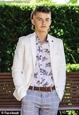 Antonio Desisto,16 岁,是在事故中丧生的五名青少年之一