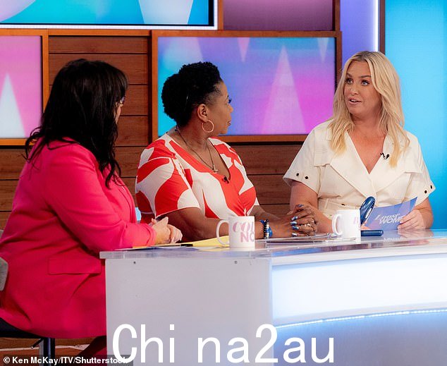 今晨的 Josie Gibson 透露,她将在一项重大公告中加入 Loose Women