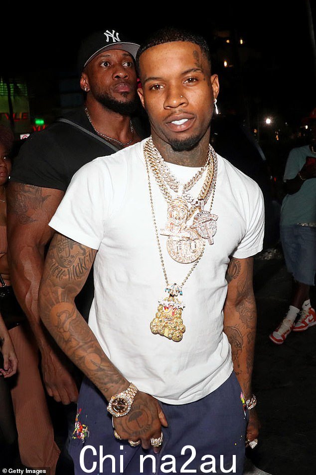 在声明中,31 岁的 Tory Lanez 坚称自己无罪,并感谢他的支持者