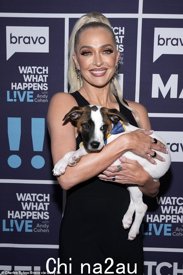Bravo star:比佛利山庄的真正主妇明星上周出现在 Bravo 的 Watch What Happens Live 节目中时显得瘦了