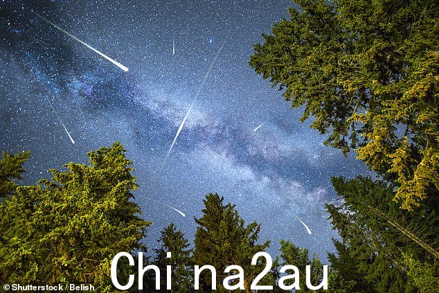 被称为“圣劳伦斯的火热眼泪”,这一天体事件发生在地球穿过斯威夫特-塔特尔彗星掠过留下的银河碎片时
