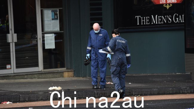 两名男子被送往医院,其中一名死亡- 威胁受伤和对方严重受伤。图片:NCA NewsWire / Josie Hayden