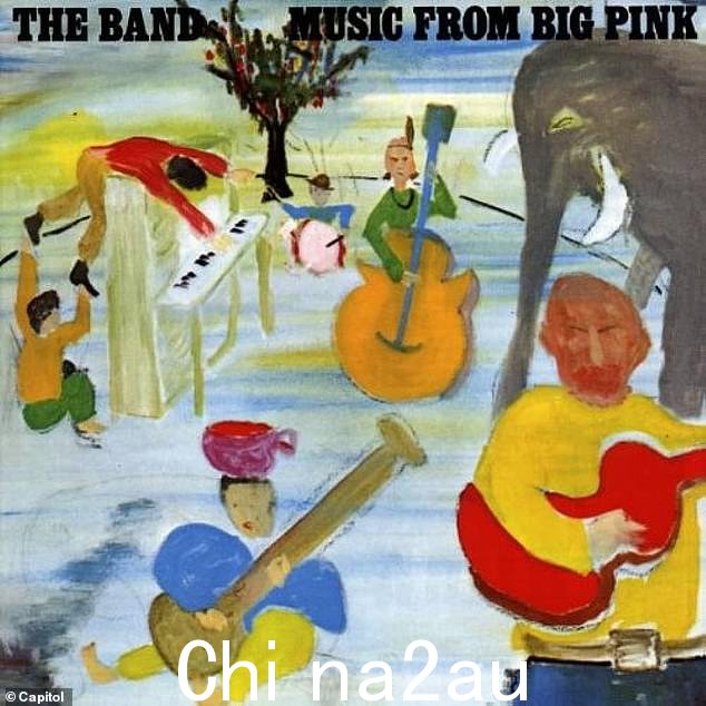传奇:迪伦巡演引起争议后,老鹰队更名为乐队,并于 1968 年发行了他们开创性的首张专辑《Music From Big Pink》