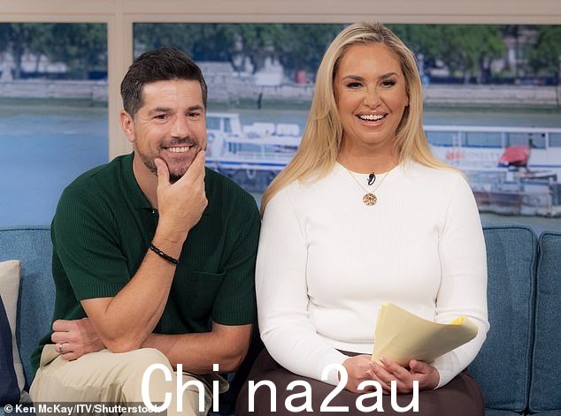 介入:主持人目前正在休一年一度的暑假,乔西·吉布森 (Josie Gibson) 和克雷格·多伊尔 (Craig Doyle) 在她缺席期间负责主持职责