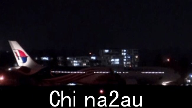 据报道一名乘客开始在机上令人震惊地提及伊斯兰教后,马来西亚航空公司的一架航班已改道返回悉尼机场。图片:提供。