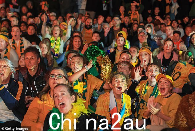 423 万澳大利亚电视观众观看了对阵法国的四分之一决赛点球大战 - 超过了过去二十年的任何转播,包括橄榄球世界杯