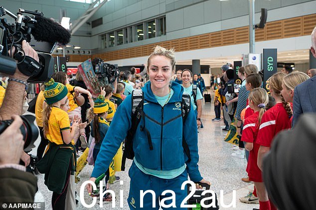 玛蒂尔达队(艾莉·卡彭特,如图)在与英格兰队的比赛之前将专注于恢复,而不做其他事情