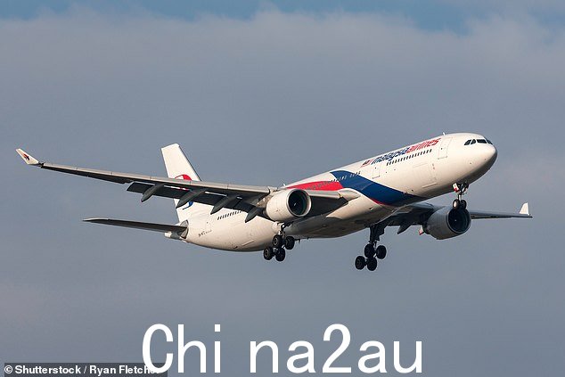 马来西亚航空 A330 可容纳 250 至 406 名乘客,下午 1 点 40 分离开悉尼,下午 3 点 47 分返回机场