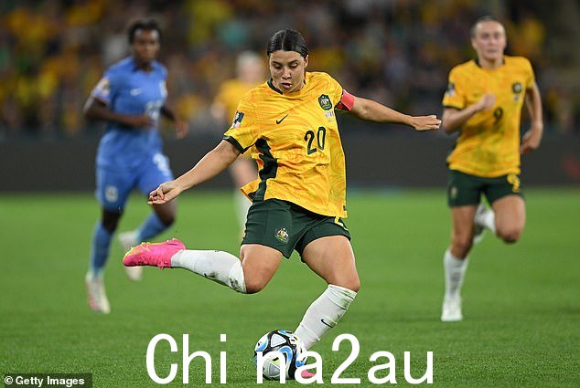 数百万人将观看 Sam Kerr 和队友对阵雌狮队的比赛