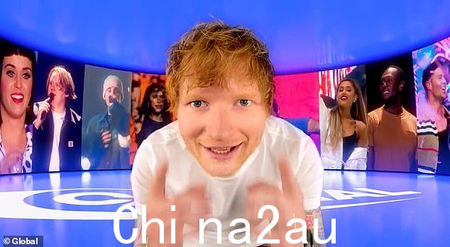 Ed Sheeran 在 Capital 的新全球广播广告活动中占据显着位置