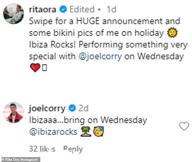 Duo:这位女歌手在她的 Instagram 上向粉丝透露,她将与 DJ Joel 一起为他们举办一场特别表演