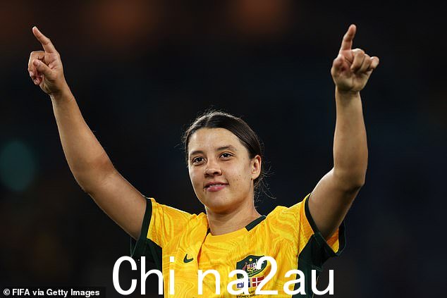Sam Kerr 已准备好迎接澳大利亚与英格兰令人垂涎的半决赛冲突
