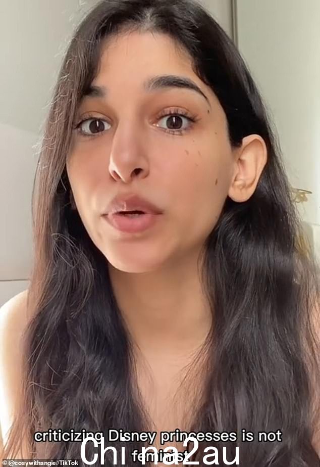 Backlash:TikTok 用户安吉批评瑞秋没有承认女性有权追求她们想要的任何东西