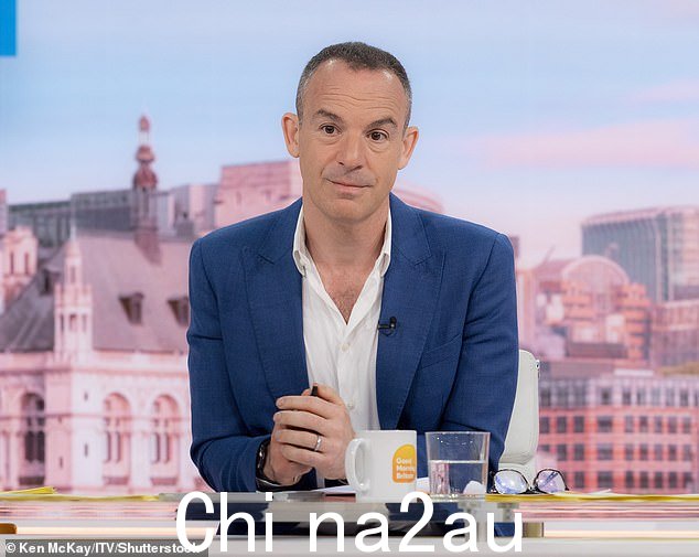 成功:Martin Lewis、Dermot O'Leary 和 Rylan Clark 均进入长名单,Martin(如图)进入短名单