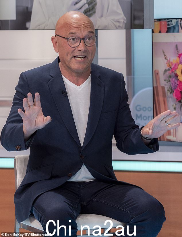 Gregg 补充道:'冒犯别人?不,不。如果您查看标题,您将看不到与这些标题相匹配的报道'