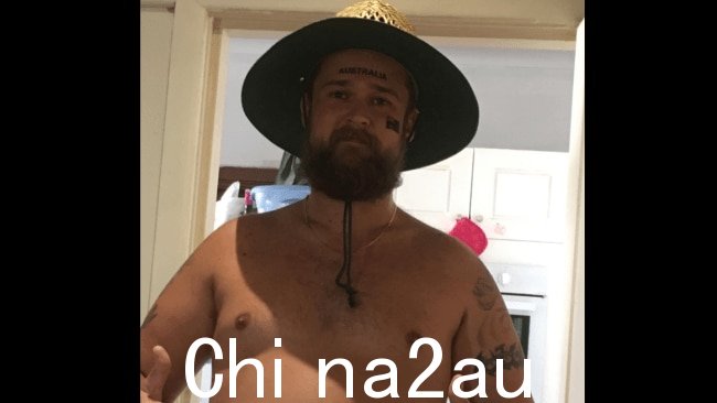 Douglas 女士的伴侣 Shaun King,35 岁,据称开车前往 Campbelltown 警察局周三晚上 7:30 左右。图片:Facebook。
