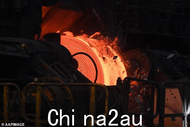 进口钢铁和水泥可能面临关税,以确保为澳大利亚生产商提供公平的竞争环境(库存图片)