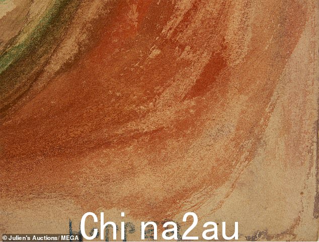 他的名字:霍珀签名特写