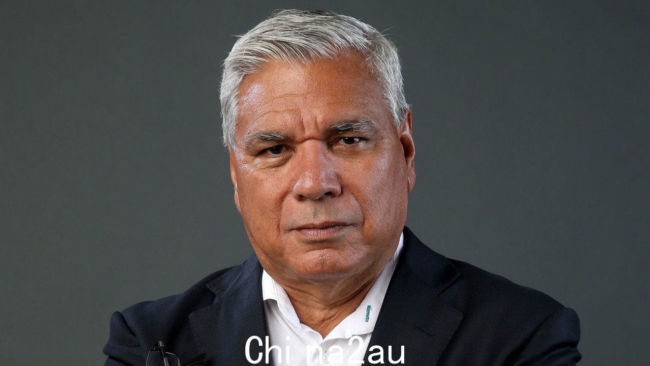 拒绝语音支持“很高兴看到”:Warren Mundine