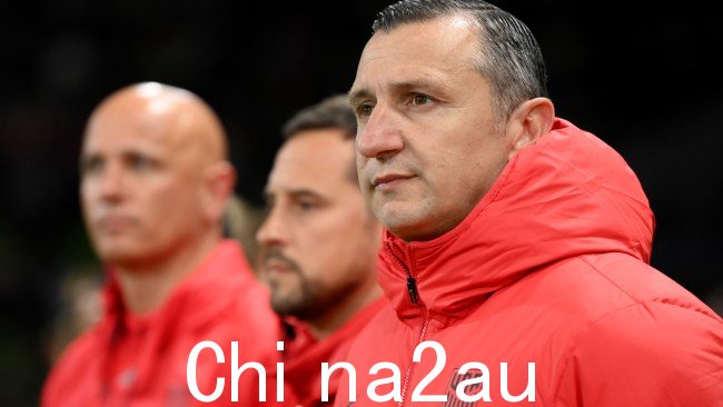 Vlatko Andonovski 辞去了美国女子国家队主教练的职务。图片:Quinn Rooney/Getty Images