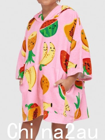 Fruit Faces Oodie 。图片:ACCC
