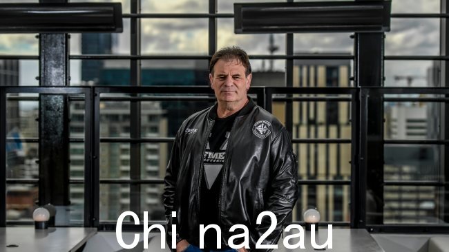 John Setka 表示 CFMEU 成员可以发起如果维多利亚州禁止猎鸭，就会采取罢工行动。图片：Roy VanDerVegt