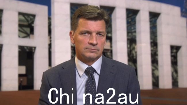 Shadow 财务主管 Angus Taylor 表示，澳大利亚人应该对工党政府内部关于 AUKUS 的分歧深感担忧。图片：澳大利亚天空新闻