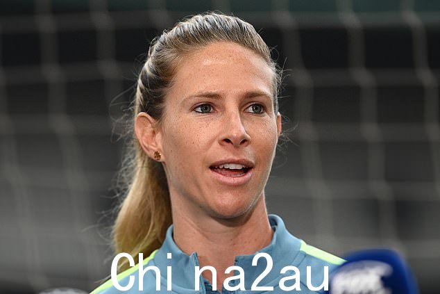 Matildas 伟大的埃莉斯·凯隆德-奈特希望在女足世界杯之后看到对国内 A 联赛女足比赛的更多投资