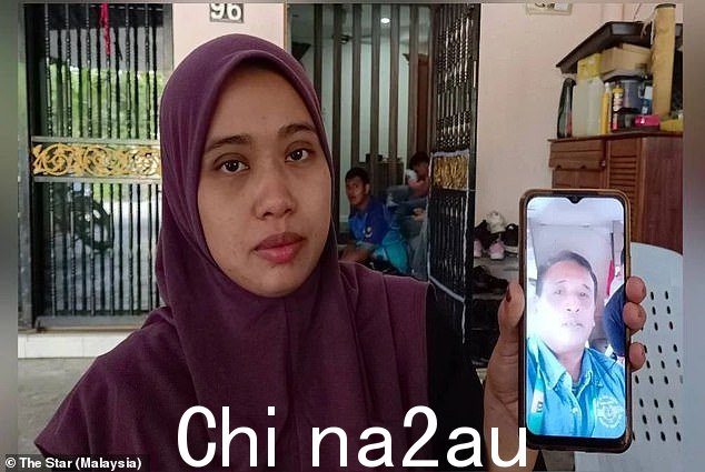 Shaharul Amir Omar,49 岁,在去世前不久向妹妹 Norsyahirah 发送了一张自拍照