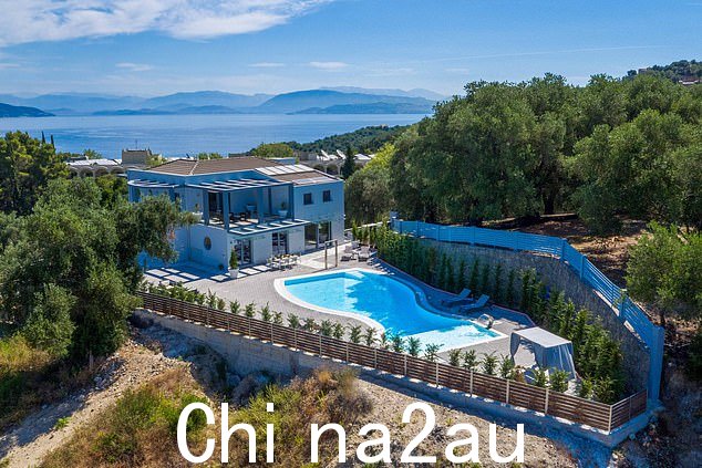 英国最疯狂酒吧的老板已经飞往阳光明媚的海岸,入住一周价值 15,000 英镑的科孚岛豪华别墅