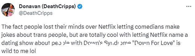 什么?许多人对 Netflix 最新热门真人秀节目的名称选择感到震惊