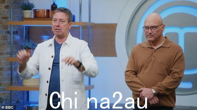 哦,亲爱的:萨姆在最后一轮中的“毫无野心”的街头美食让评委们印象深刻,她在其中提供了漏斗蛋糕