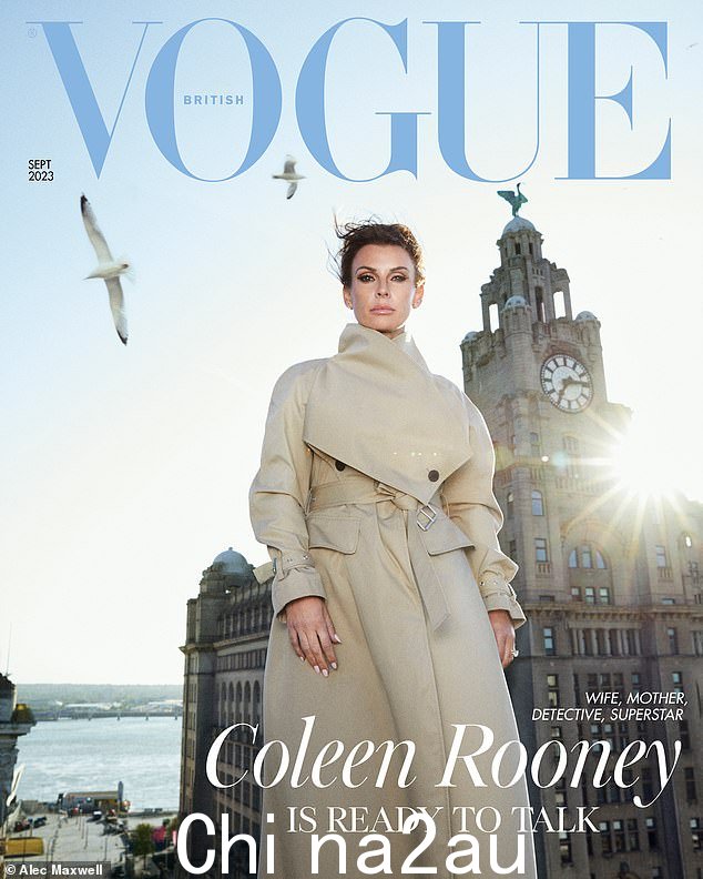 爆炸性的:在接受英国《Vogue》杂志采访时,她承认维持婚姻关系有时是一场“战斗”,但她在挑战面前“从未退缩” class=