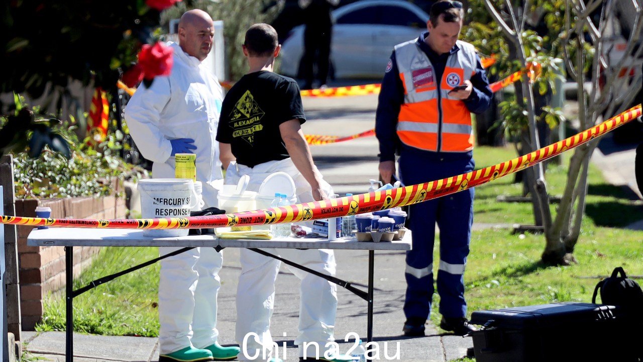 澳大利亚边防部队已确认 23发现核材料后，一名四岁的机场工作人员正在协助调查。图片：NCA NewsWire / Nicholas Eagar