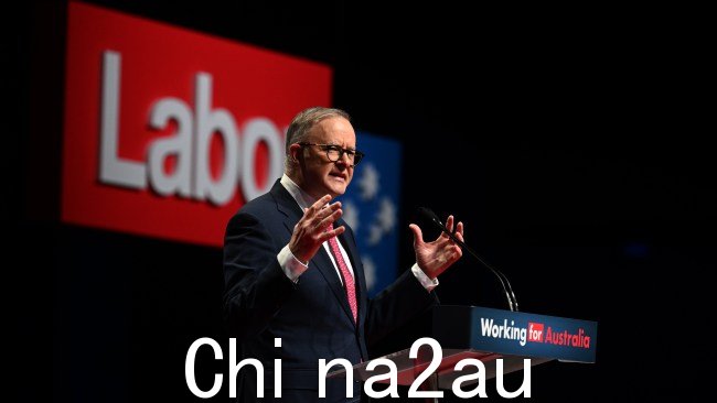 总理安东尼·阿尔巴内塞(Anthony Albanese)瞄准了那些反对工党住房政策的人。图片:Dan Peled / NCA NewsWire