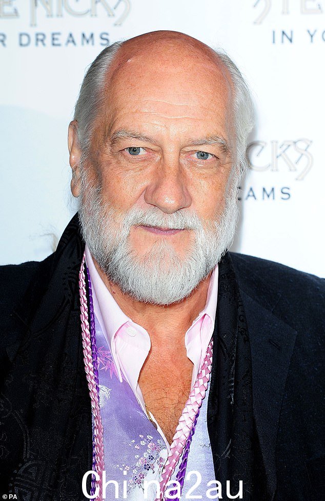 标志性打击乐手:该曲目还收录了 Fleetwood Mac 的 Mick Fleetwood, 76
