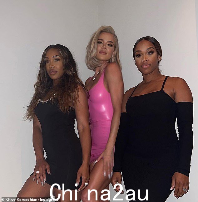 债券:Khadijah 与科勒·卡戴珊 (Khloe Kardashian) 和双胞胎姐妹 Malika Haqq